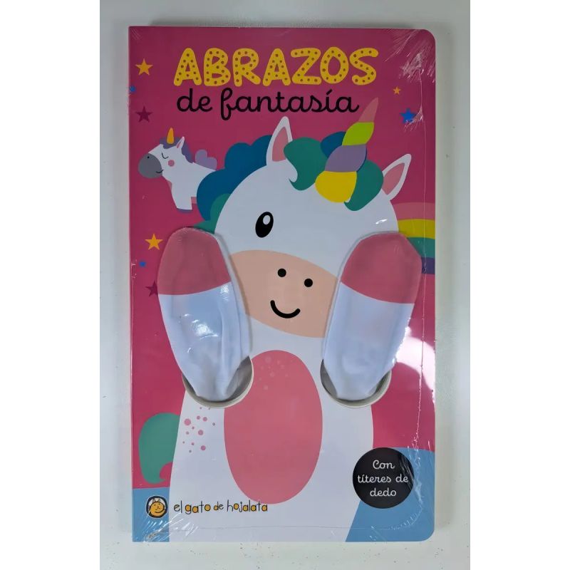 ABRAZOS DE FANTASIA - CON TITERES DE DEDO - MAYUSCULA (Nuevo)
