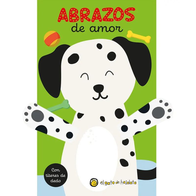 ABRAZOS DE AMOR - CON TITERES DE DEDO - MAYUSCULA (Nuevo)