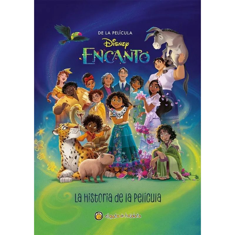 ENCANTO - LA HISTORIA DE LA PELICULA