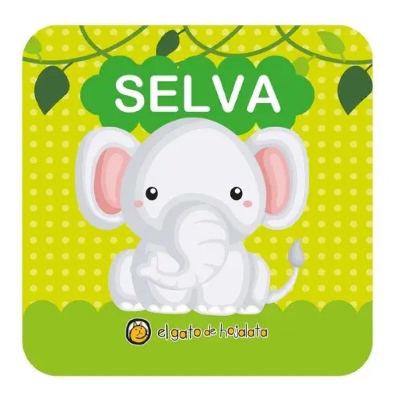 ANIMALES DE LA SELVA - HORA DEL BAÑO! (Nuevo)