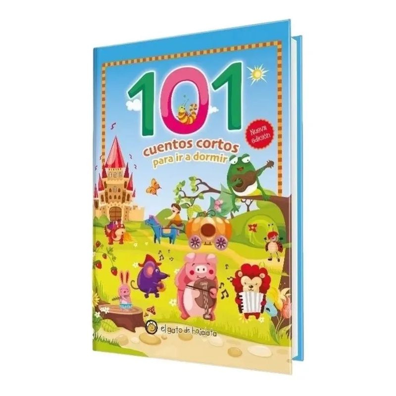 101 CUENTOS CORTOS PARA IR A DORMIR (TD) (Nuevo) - Miniatura 2