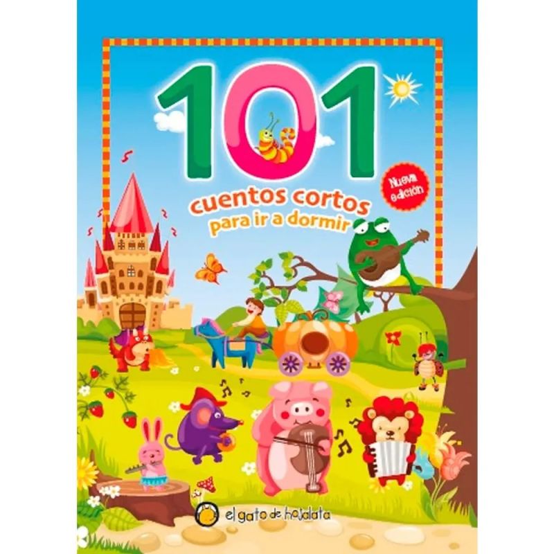 101 CUENTOS CORTOS PARA IR A DORMIR (TD) (Nuevo)