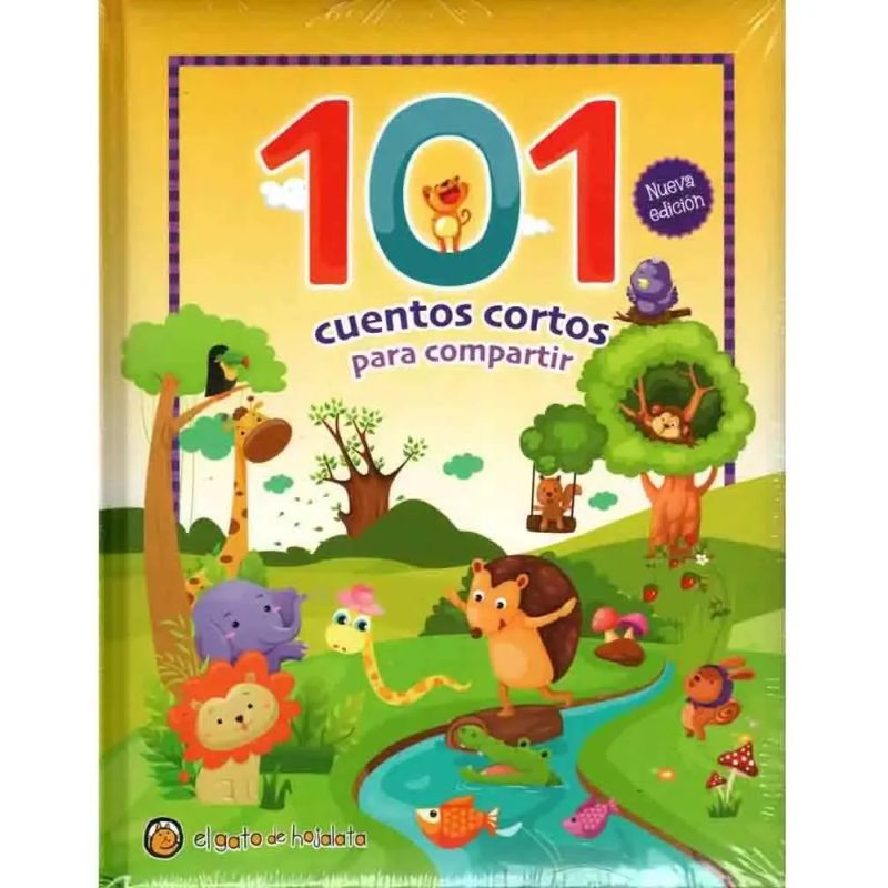 101 CUENTOS CORTOS PARA COMPARTIR  (TD) (Nuevo) - Miniatura 2
