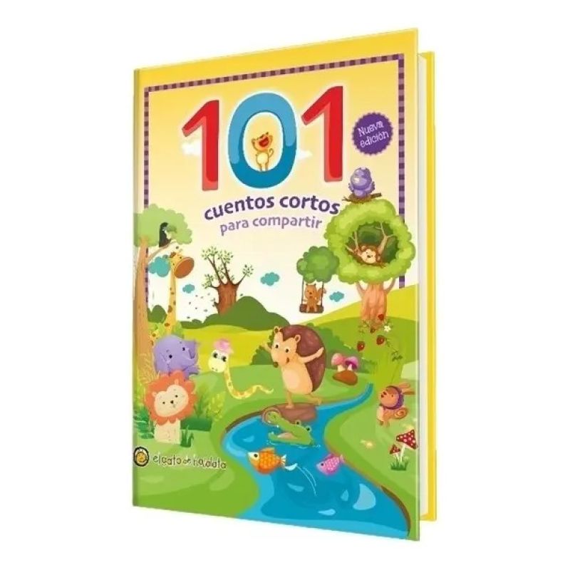 101 CUENTOS CORTOS PARA COMPARTIR  (TD) (Nuevo)