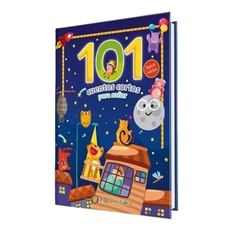 101 CUENTOS - CORTOS PARA SOÑAR (TD) (Nuevo)