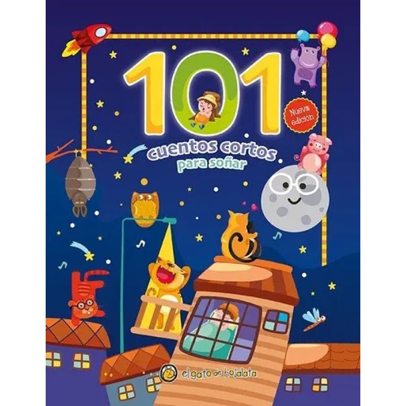 101 CUENTOS - CORTOS PARA SOÑAR (TD) (Nuevo) - Miniatura 2