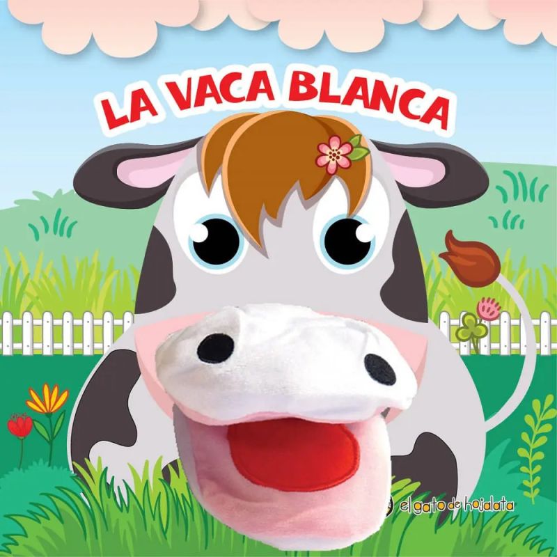 VACA BLANCA, LA - TITEREMANIA EN LA GRANJA - CARTONE (Nuevo)