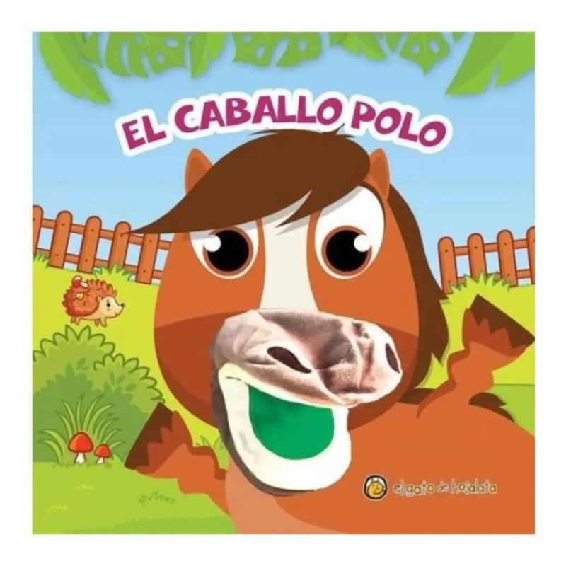 CABALLO POLO, EL - TITEREMANIA EN LA GRANJA - CARTONE (Nuevo) - Miniatura 2