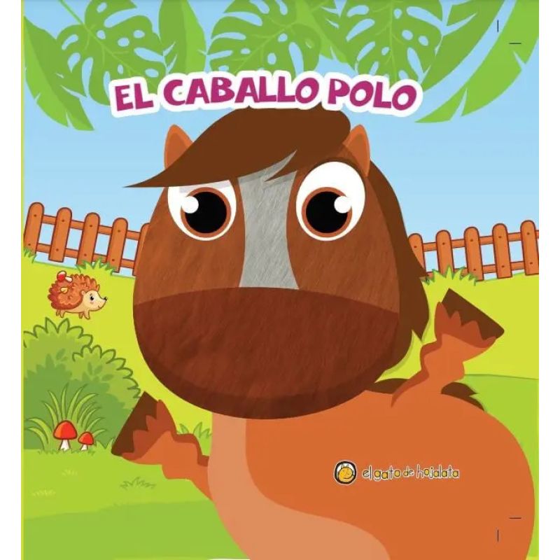 CABALLO POLO, EL - TITEREMANIA EN LA GRANJA - CARTONE (Nuevo)