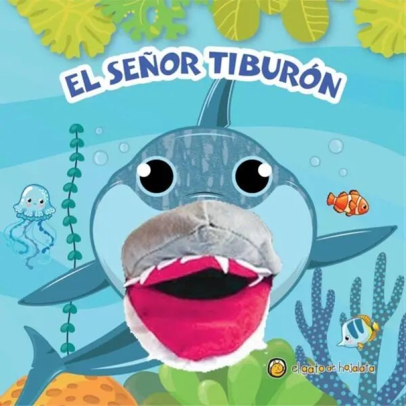 SR. TIBURON, EL - TITEREMANIA - CARTONE (Nuevo)