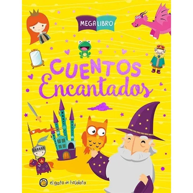 CUENTOS ENCANTADOS - MEGALIBRO (TD) (Nuevo)