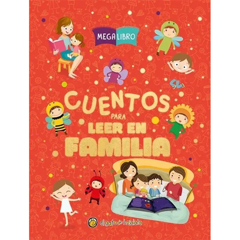 CUENTOS PARA LEER EN FAMILIA - MEGALIBRO (TD) (Nuevo)