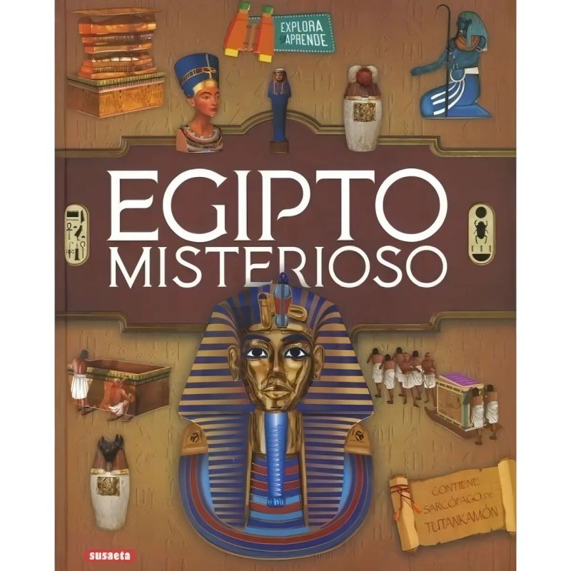 EGIPTO MISTERIOSO - EXPLORA Y APRENDE (TD) (Nuevo)