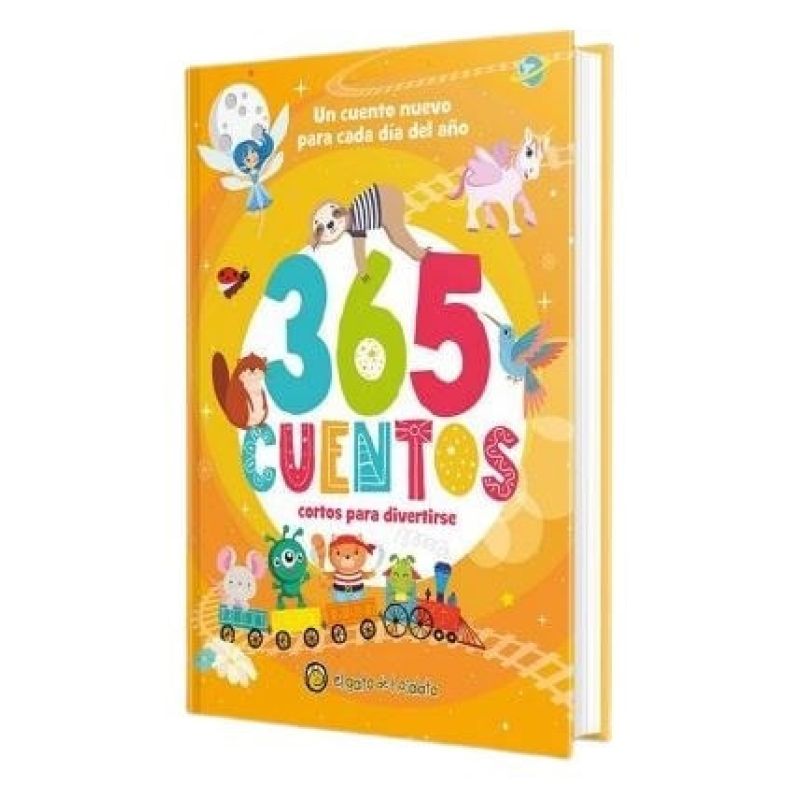 365 CUENTOS CORTOS PARA DIVERTIRSE - VOLUMEN 2 (TD) (Nuevo)