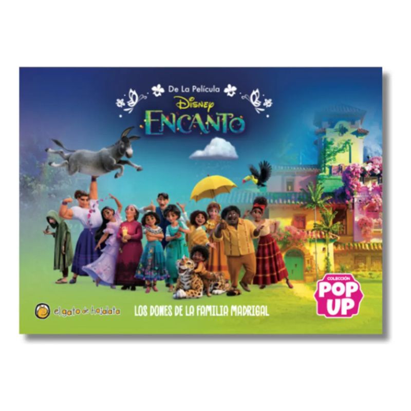 ENCANTO - LOS DONES DE LA FAMILIA MADRIGAL - POP UP DISNEY - TD (Nuevo)