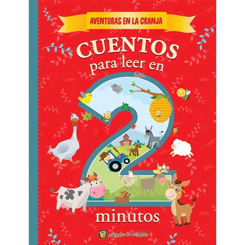 AVENTURAS EN LA GRANJA - CUENTOS PARA LEER EN 2 MINUTOS (Nuevo)