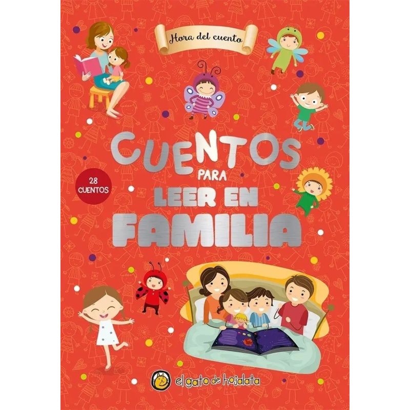 CUENTOS PARA LEER EN FAMILIA - HORA DEL CUENTO (TD) (Nuevo)