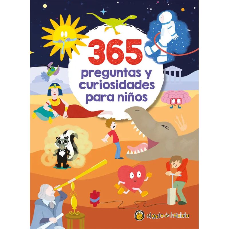 365 PREGUNTAS Y CURIOSIDADES PARA NIÑOS - TD (Nuevo)