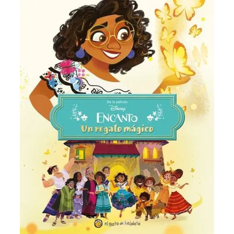 UN REGALO MAGICO - LIBRO ALBUM ENCANTO (Nuevo)