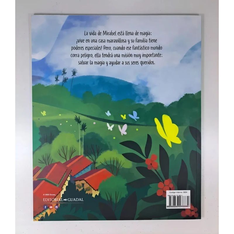 UN REGALO MAGICO - LIBRO ALBUM ENCANTO (Nuevo) - Miniatura 4
