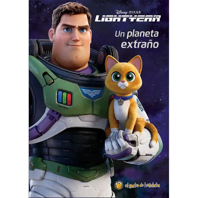 UN PLANETA EXTRAÑO - LIGHTYEAR - MEJORES PELICULAS DE DISNEY Y PIXAR (Nuevo)