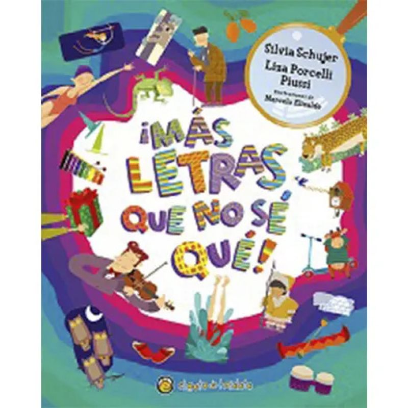 MAS LETRAS QUE NO SE QUE - TD (Nuevo)