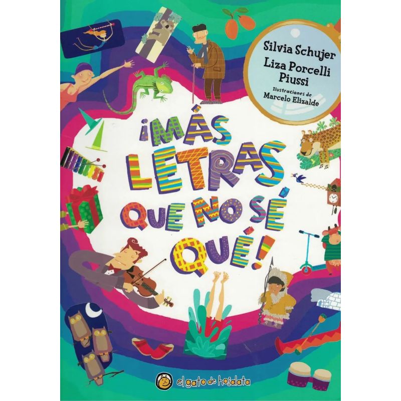 MAS LETRAS QUE NO SE QUE - TD (Nuevo) - Miniatura 2