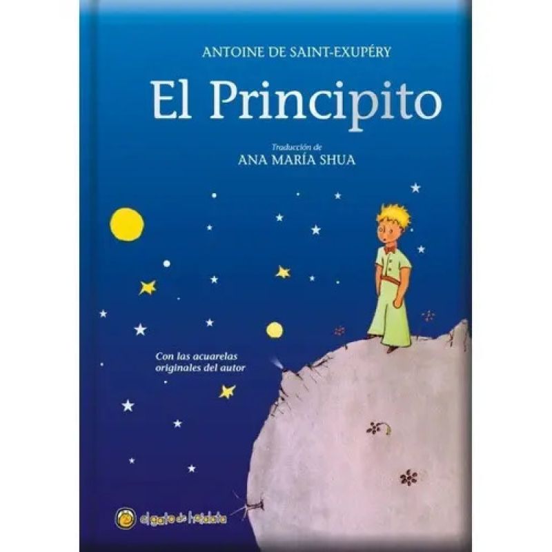 PRINCIPITO, EL - TAPA ACOLCHADA AZUL (Nuevo)