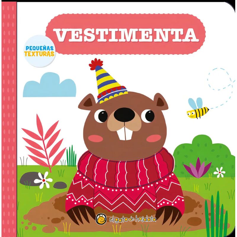 VESTIMENTA - PEQUEÑAS TEXTURAS - MAYUSCULA - CARTONE (Nuevo)