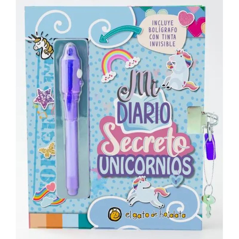 MI DIARIO SECRETO - UNICORNIO - TD (Nuevo)