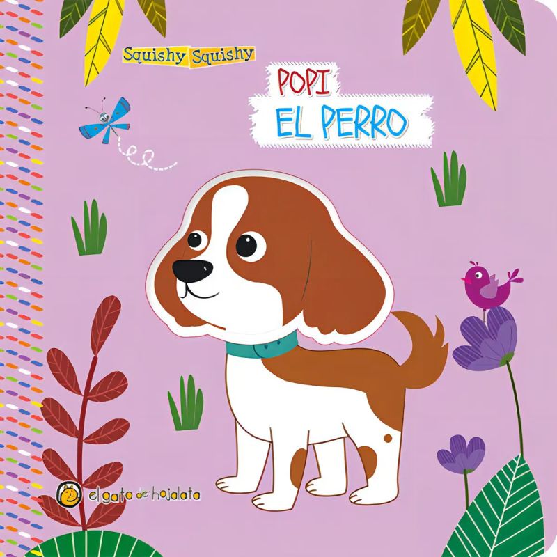 POPI EL PERRO - SQUISHY SQUISHY - TD (Nuevo)