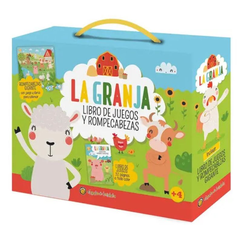 GRANJA, LA - LIBRO DE JUEGOS Y ROMPECABEZAS (Nuevo)
