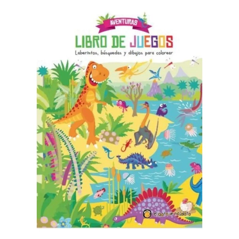 AVENTURAS - LIBRO DE JUEGOS (Nuevo)