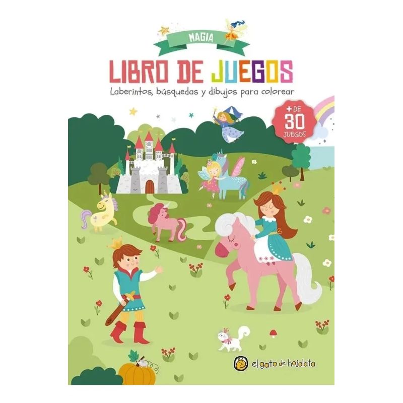MAGIA - LIBRO DE JUEGOS (Nuevo)