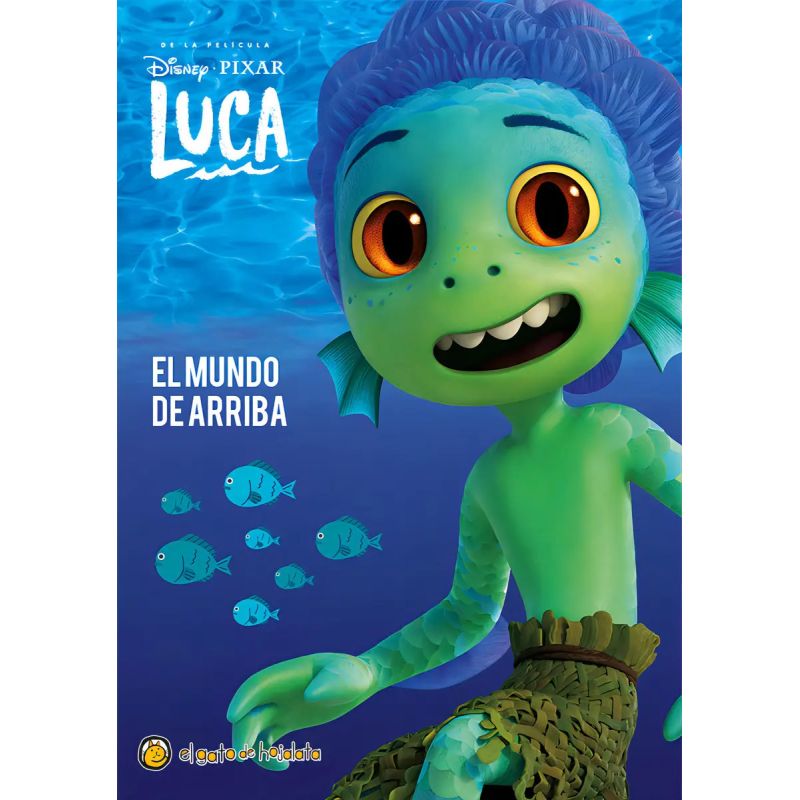 MUNDO DE ARRIBA, EL - LUCA - LAS MEJORES PELICULAS DE DISNEY (Nuevo)