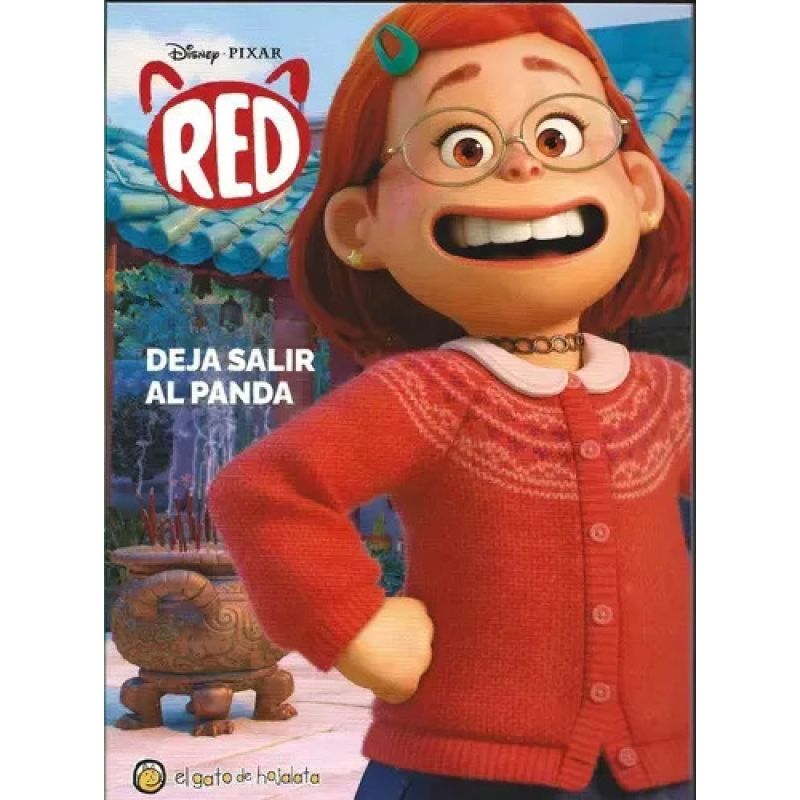 DEJA SALIR AL PANDA - RED - LAS MEJORES PELICULAS DE DISNEY (Nuevo)