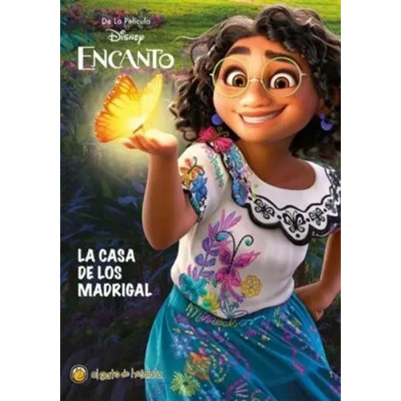 CASA DE LOS MADRIGAL, LA - ENCANTO - LAS MEJORES PELICULAS DE DISNEY (Nuevo)