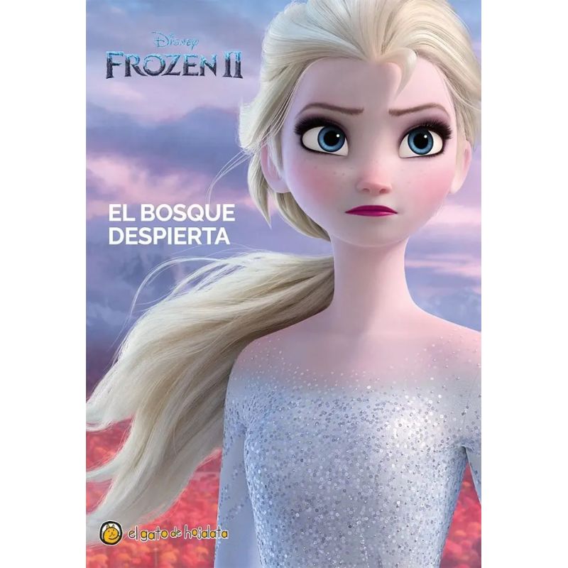 BOSQUE DESPIERTA, EL - FROZEN II - LAS MEJORES PELICULAS DE DISNEY (Nuevo)