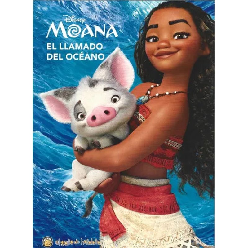 LLAMADO DEL OCEANO, EL - MOANA  - LAS MEJORES PELICULAS DE DISNEY (Nuevo)
