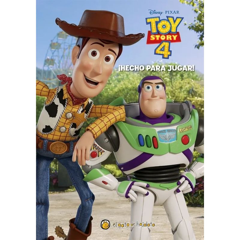 HECHO PARA JUGAR! - TOY STORY 4 - LAS MEJORES PELICULAS DE DISNEY (Nuevo)