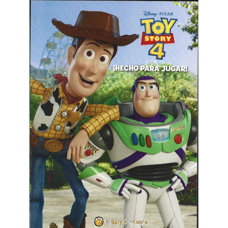 HECHO PARA JUGAR! - TOY STORY 4 - LAS MEJORES PELICULAS DE DISNEY (Nuevo) - Miniatura 2