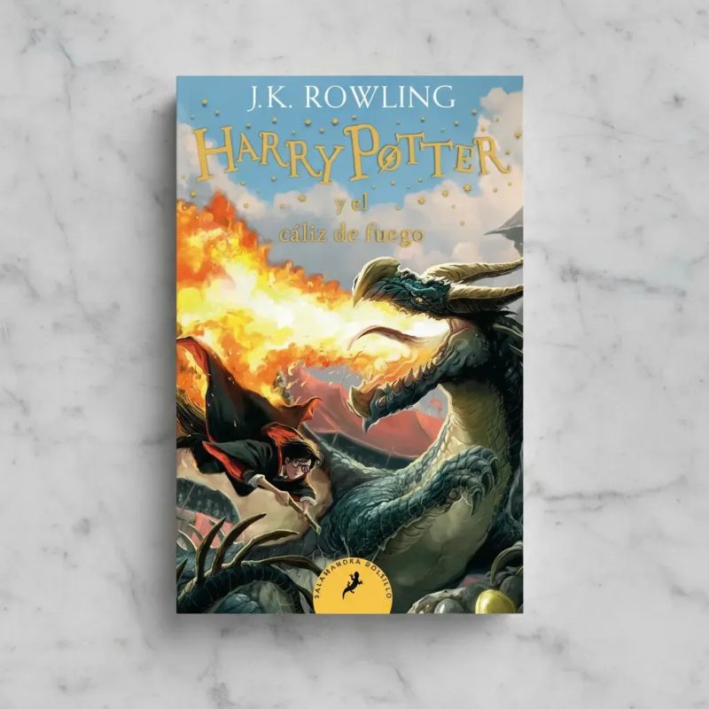HARRY POTTER IV - Y EL CALIZ DE FUEGO (B) (Nuevo) - Miniatura 3
