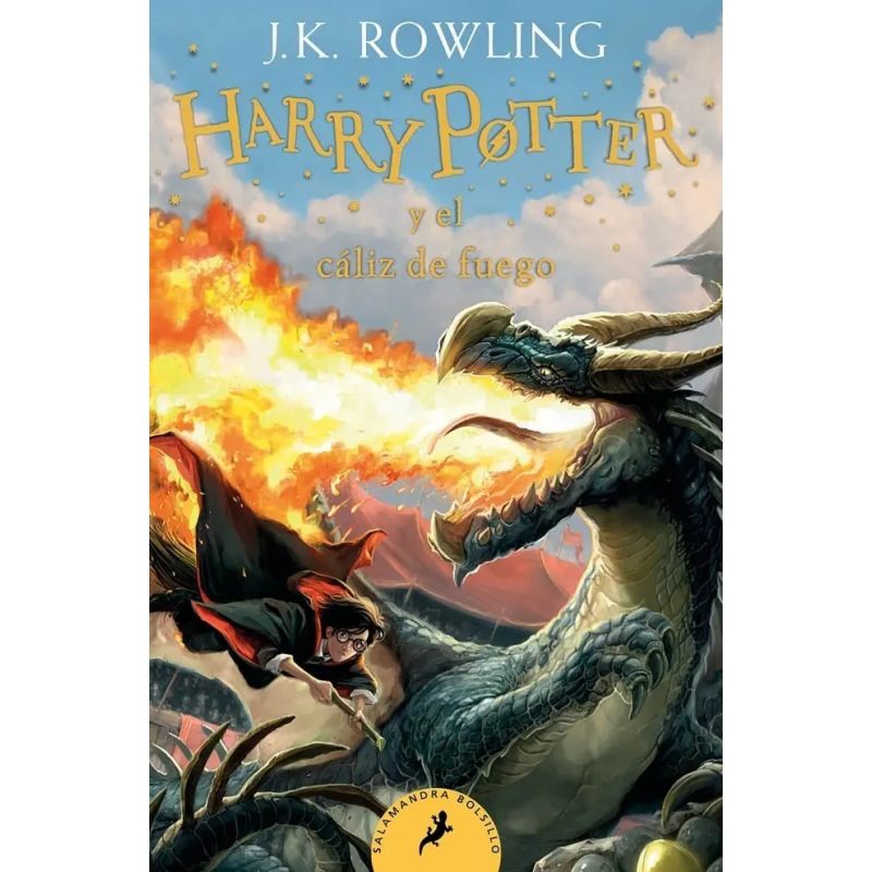 HARRY POTTER IV - Y EL CALIZ DE FUEGO (B) (Nuevo)