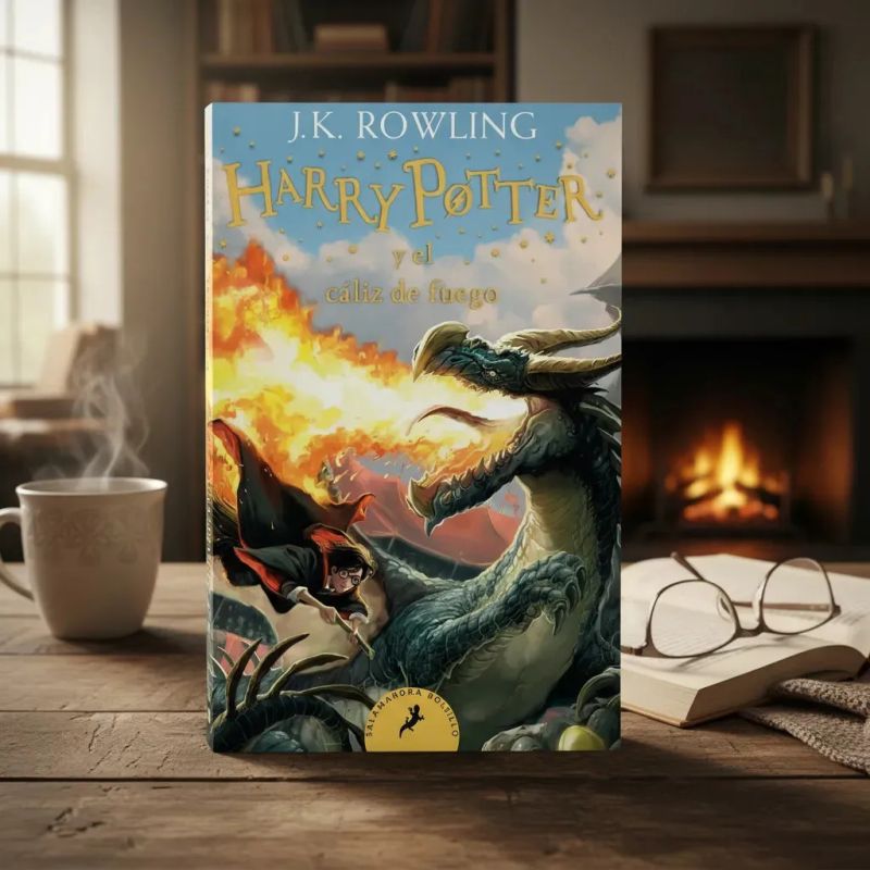 HARRY POTTER IV - Y EL CALIZ DE FUEGO (B) (Nuevo) - Miniatura 2