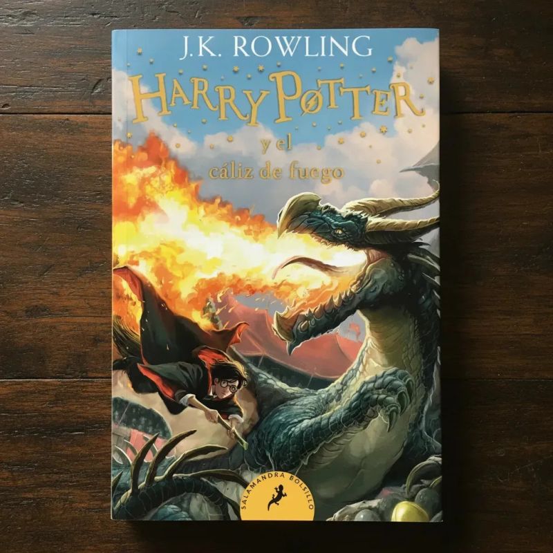 HARRY POTTER IV - Y EL CALIZ DE FUEGO (B) (Nuevo) - Miniatura 4
