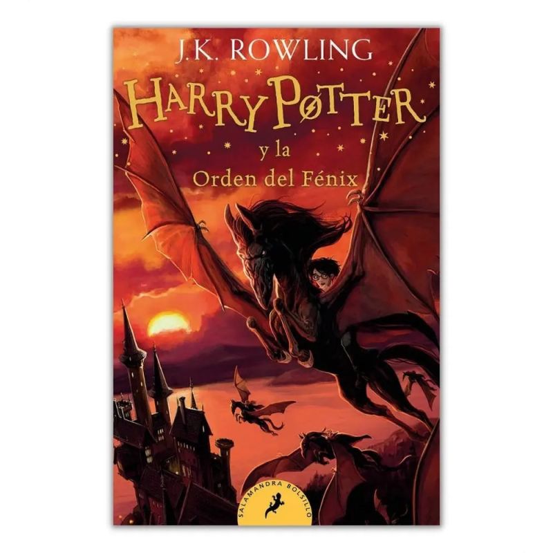 HARRY POTTER V - Y LA ORDEN DEL FENIX (B) (Nuevo)