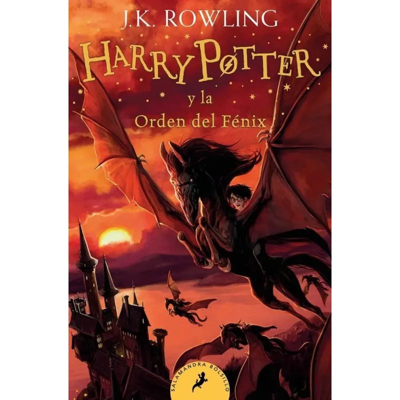 HARRY POTTER V - Y LA ORDEN DEL FENIX (B) (Nuevo) - Miniatura 2