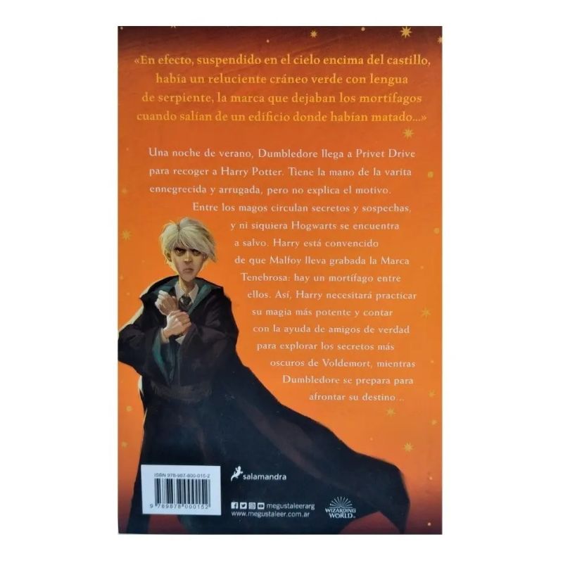 HARRY POTTER VI - Y EL MISTERIO DEL PRINCIPE (B) (Nuevo) - Miniatura 2
