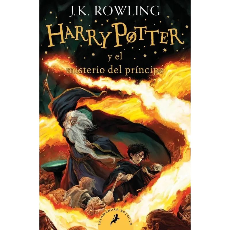 HARRY POTTER VI - Y EL MISTERIO DEL PRINCIPE (B) (Nuevo)