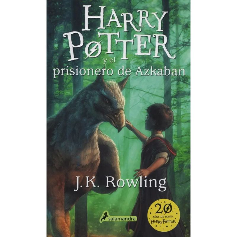 HARRY POTTER III - Y EL PRISIONERO DE AZKABAN (Nuevo)
